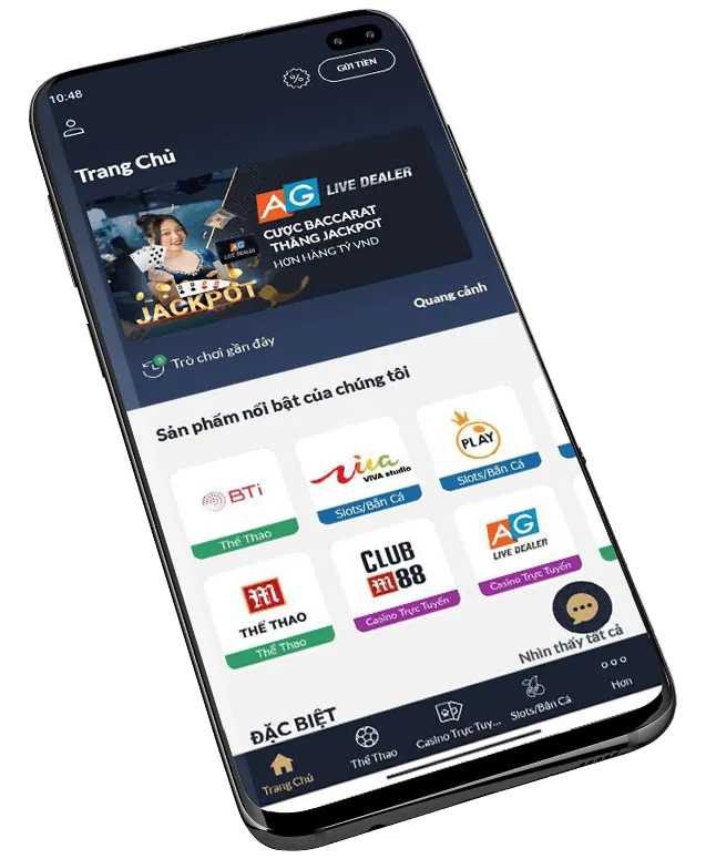 Khám phá trò chơi sòng bạc pet88
